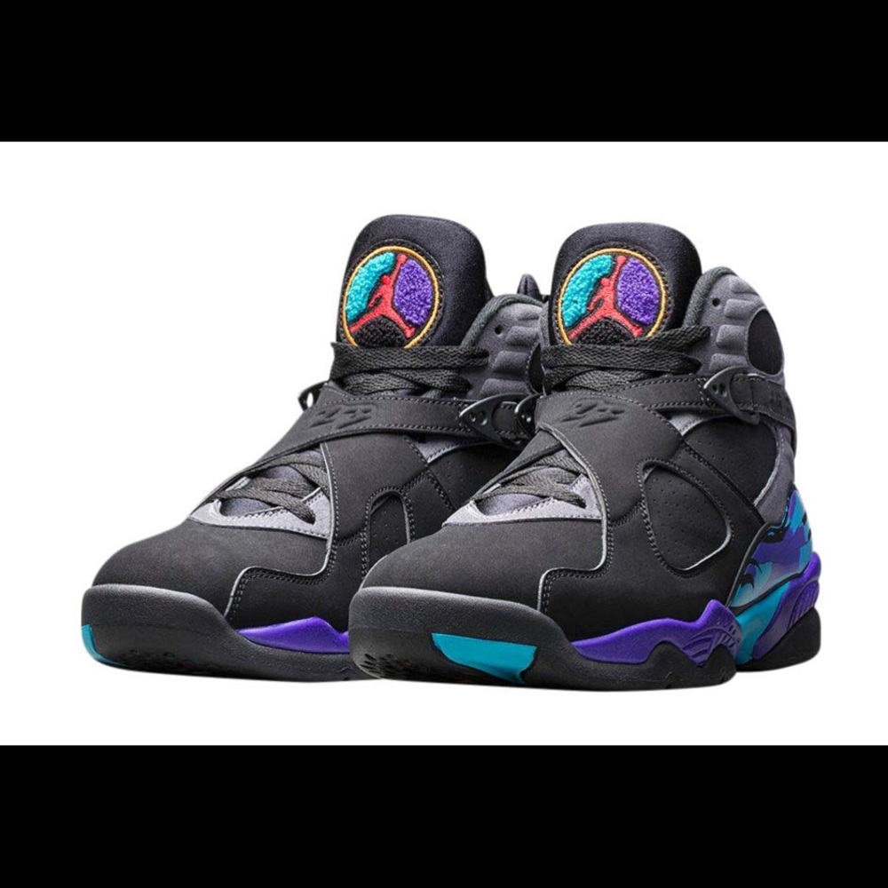 Jordan Aqua 8s